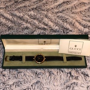 ‘89 Gold Plated Vintage Gucci Watch - Mod 4500